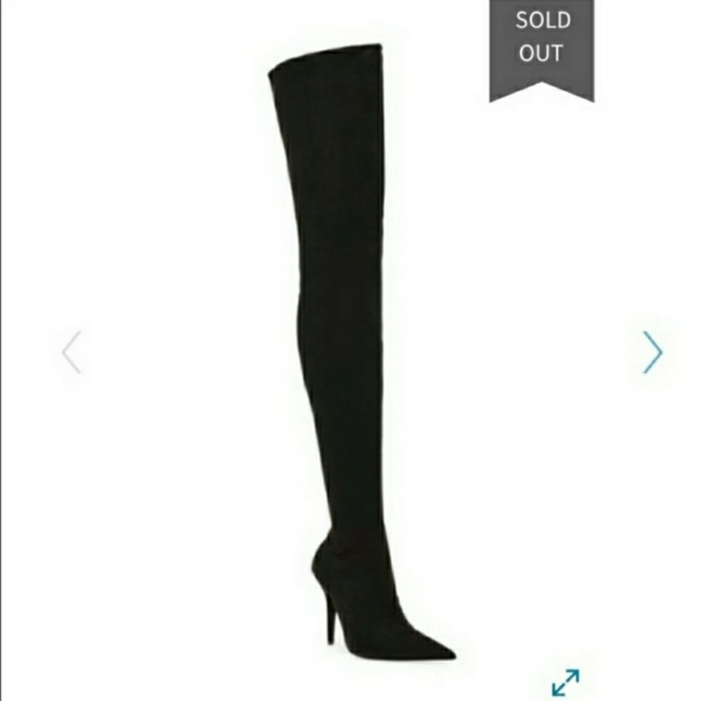Jeffrey Campbell Gamora Thigh High Boots 7